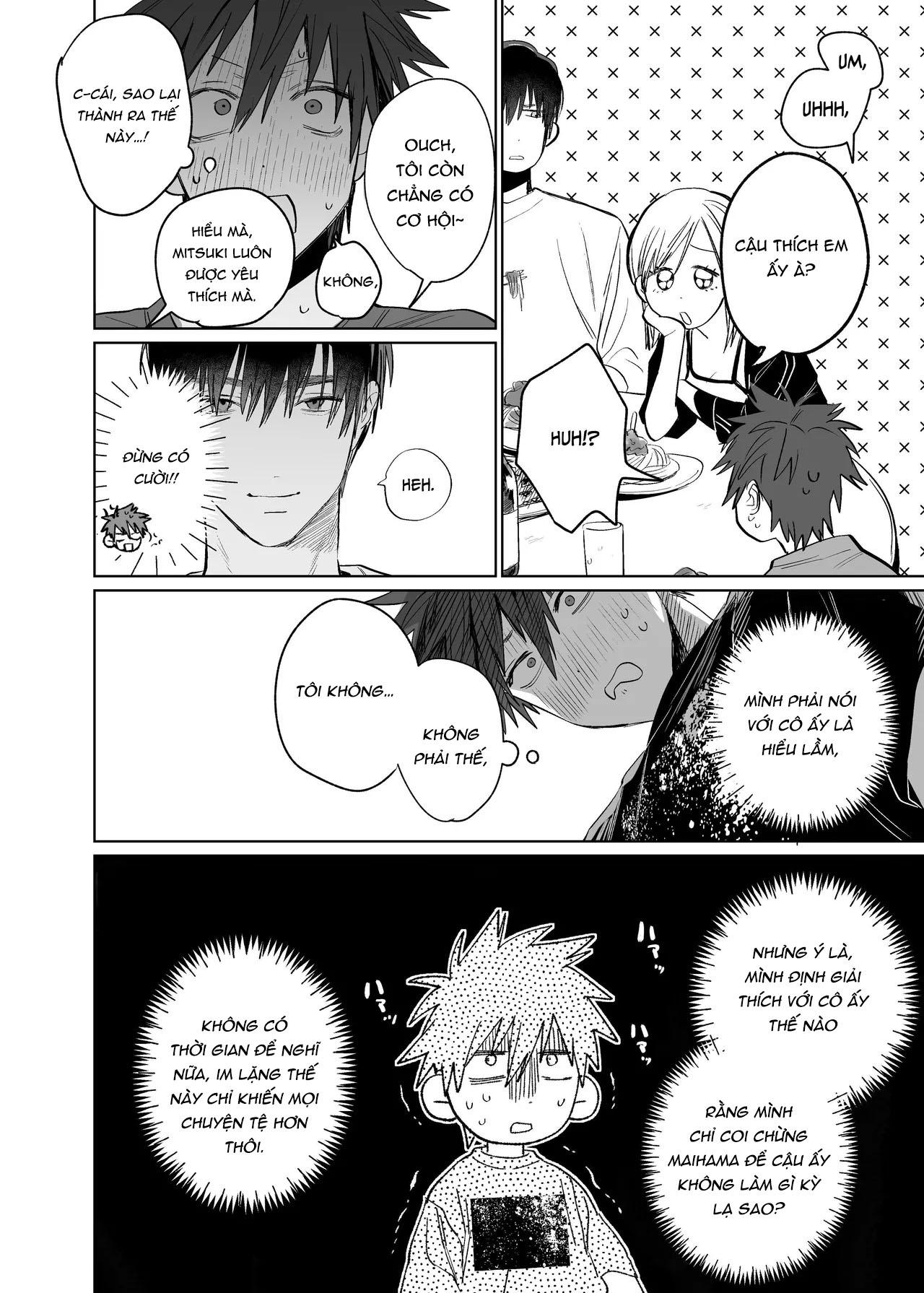 Ở đây có yaoi hơi bị choáy - Chap 333