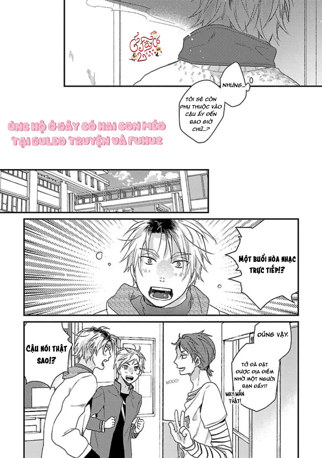 Chỉ Muốn Chìm Sâu Cùng Em - Chap 7