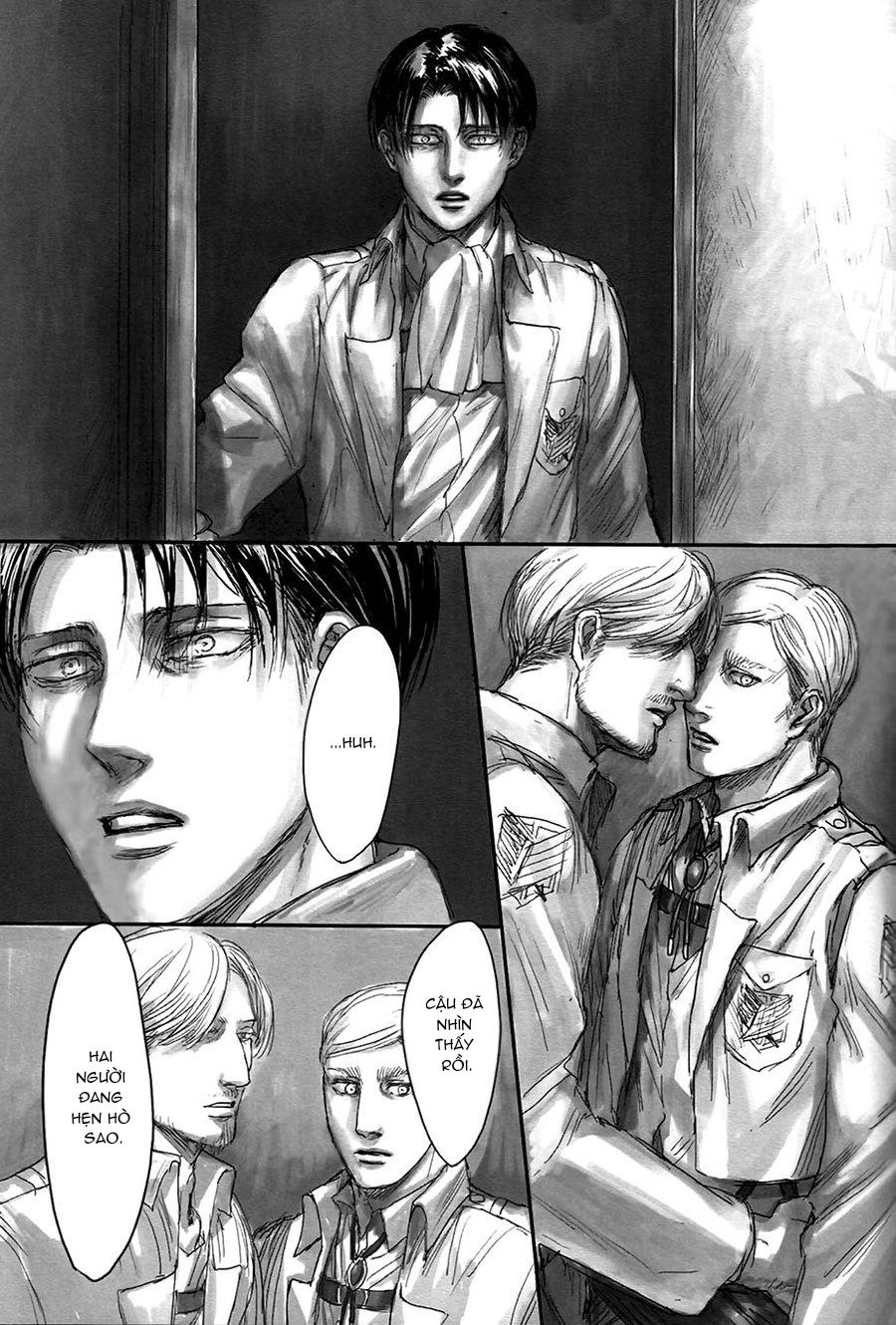 Tuyển Tập Attack On Titan Của Team Vjt - Chap 19