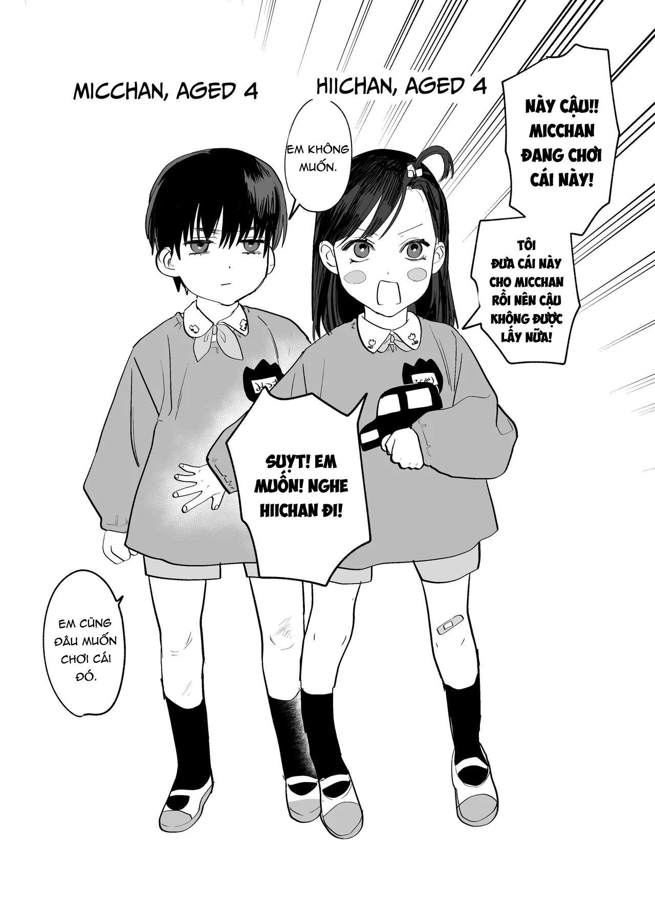 Ở đây có yaoi hơi bị choáy - Chap 333