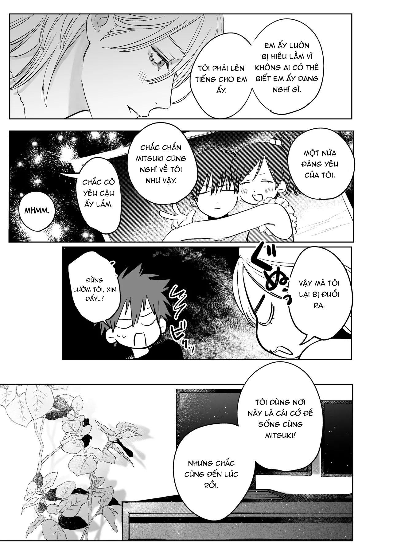 Ở đây có yaoi hơi bị choáy - Chap 333