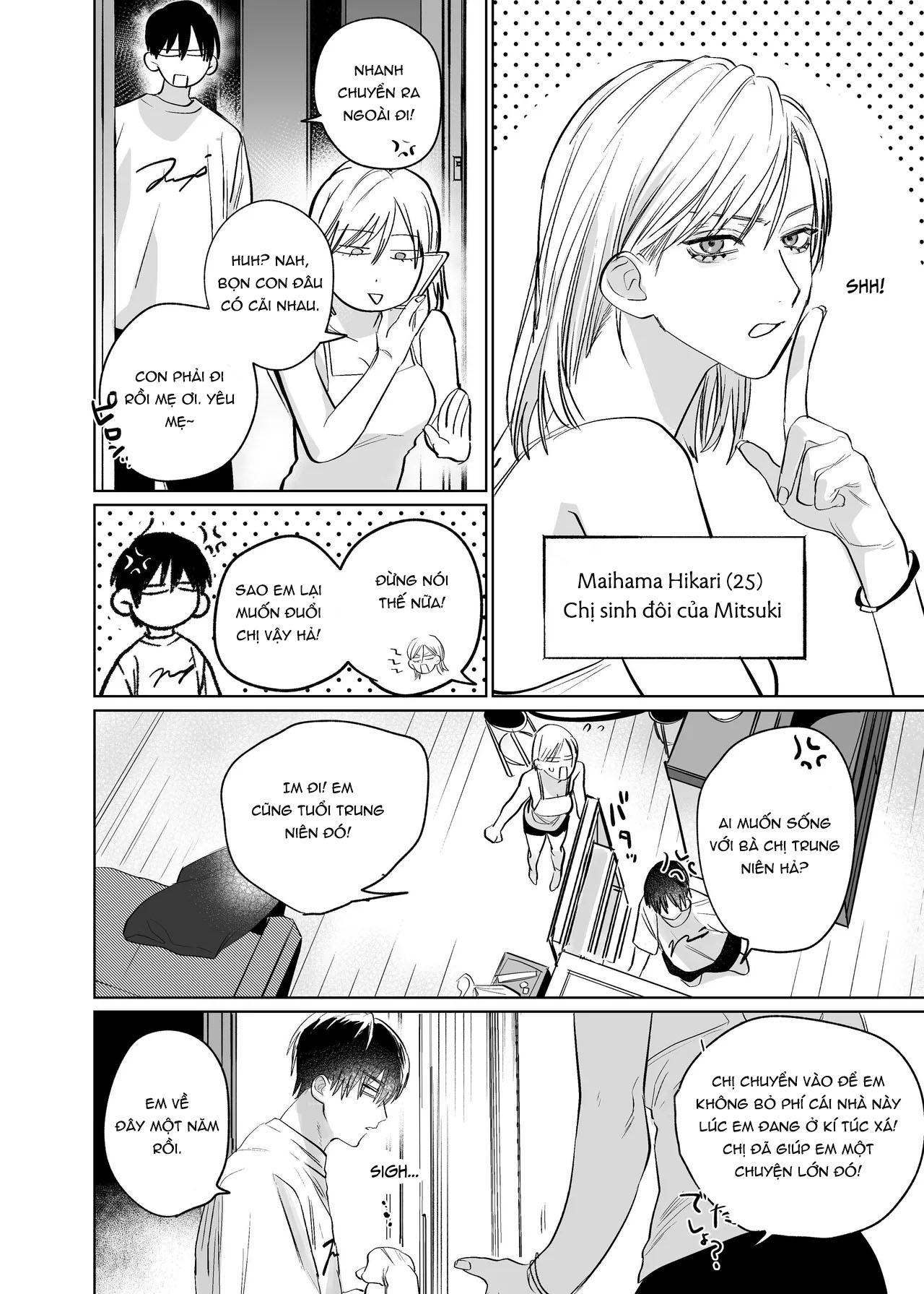 Ở đây có yaoi hơi bị choáy - Chap 333