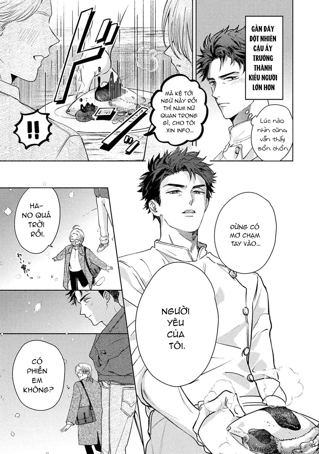 Hajime no Koi - Chap 6