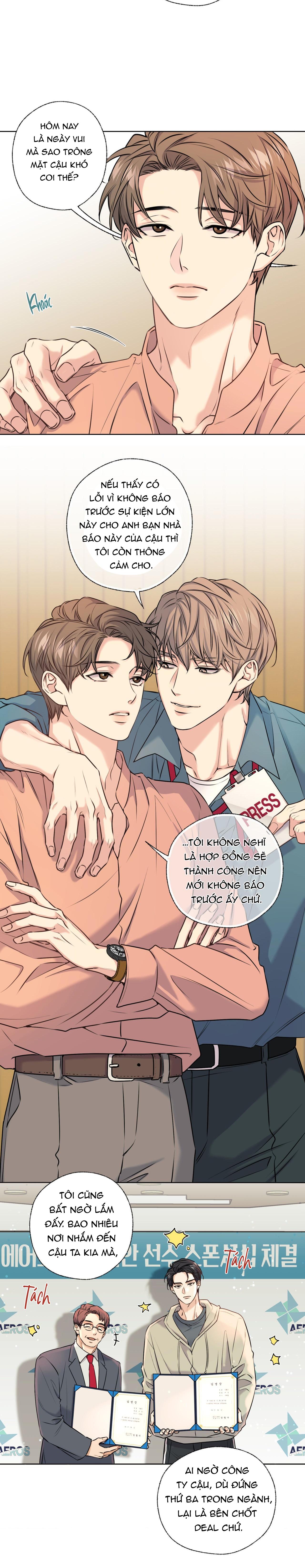 ✯Đường Cong Tan Chảy✯ - Chap 4