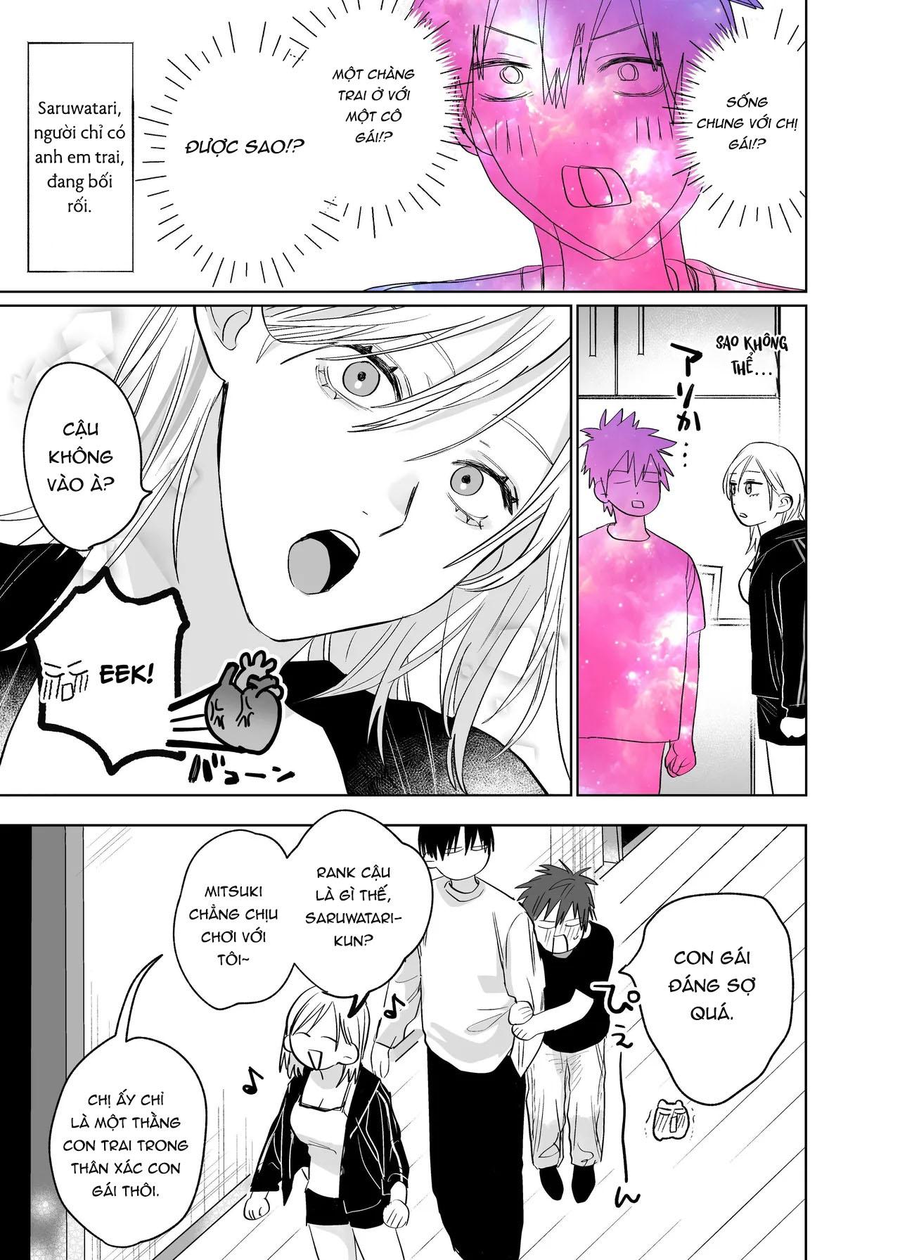 Ở đây có yaoi hơi bị choáy - Chap 333