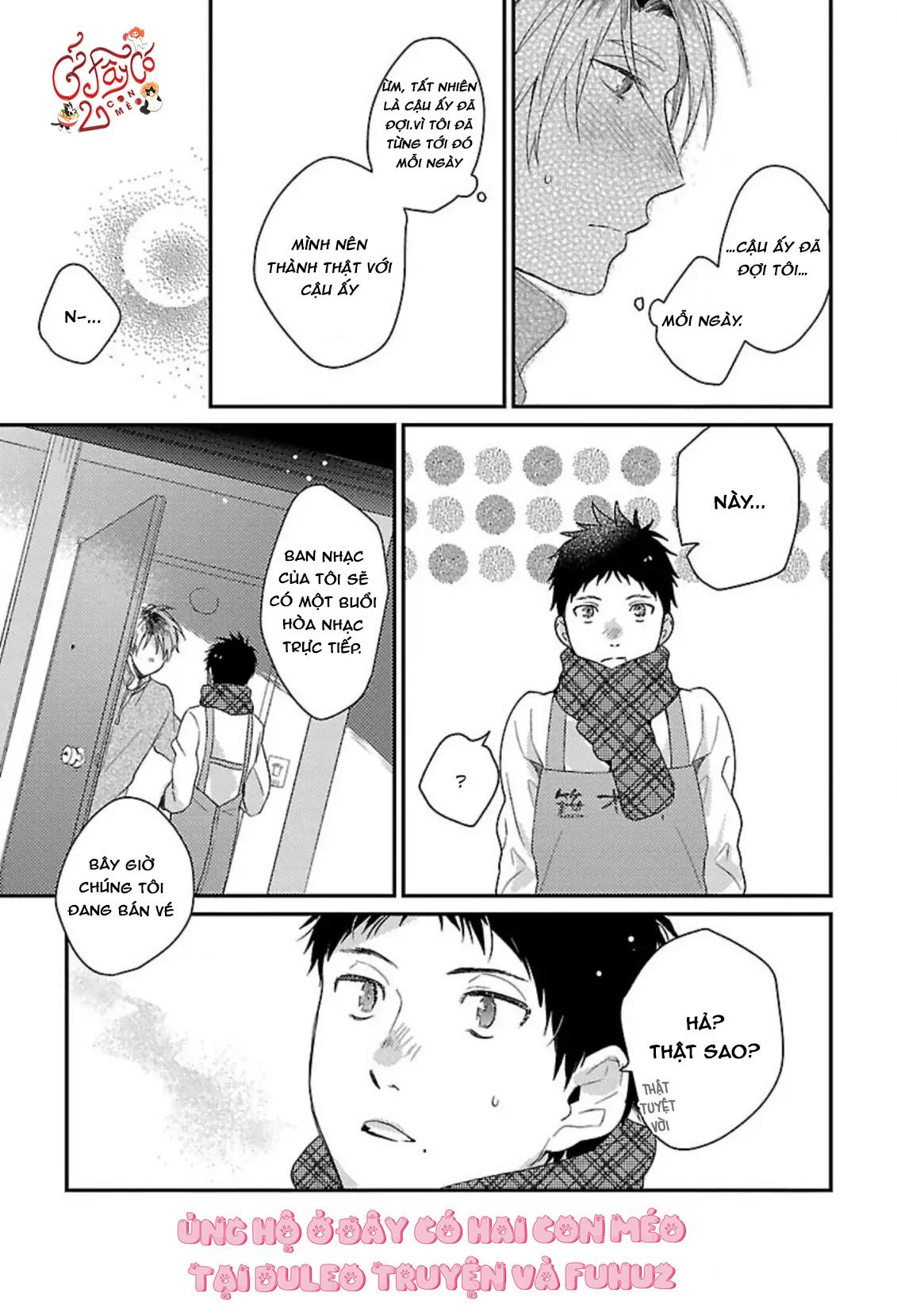 Chỉ Muốn Chìm Sâu Cùng Em - Chap 7