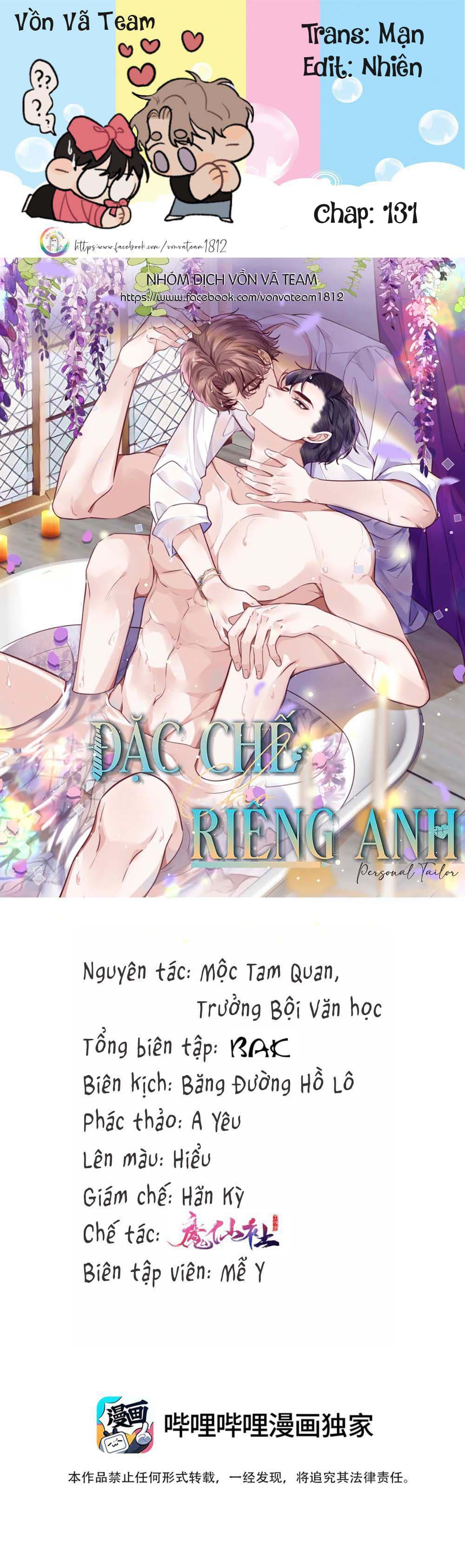 Đặc Chế Cho Riêng Anh - Chap 131