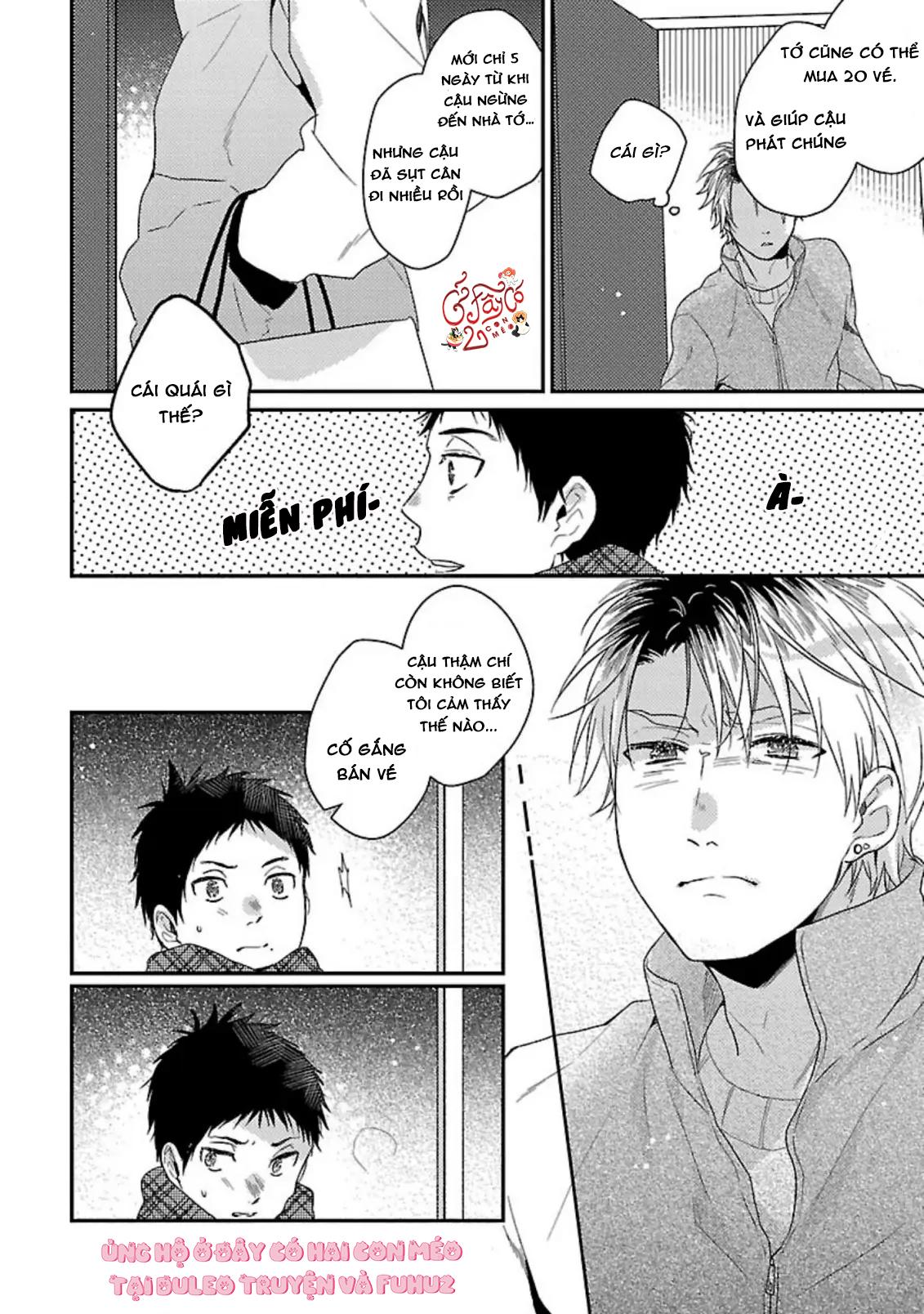 Chỉ Muốn Chìm Sâu Cùng Em - Chap 7