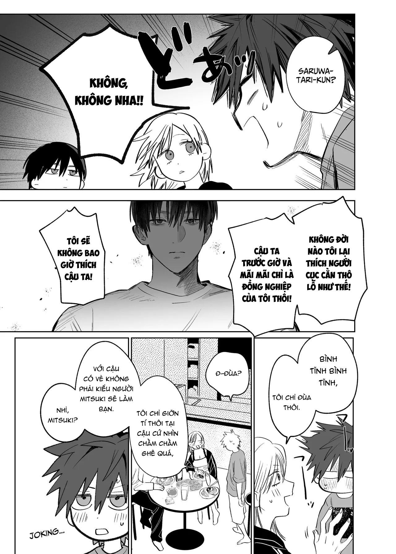 Ở đây có yaoi hơi bị choáy - Chap 333