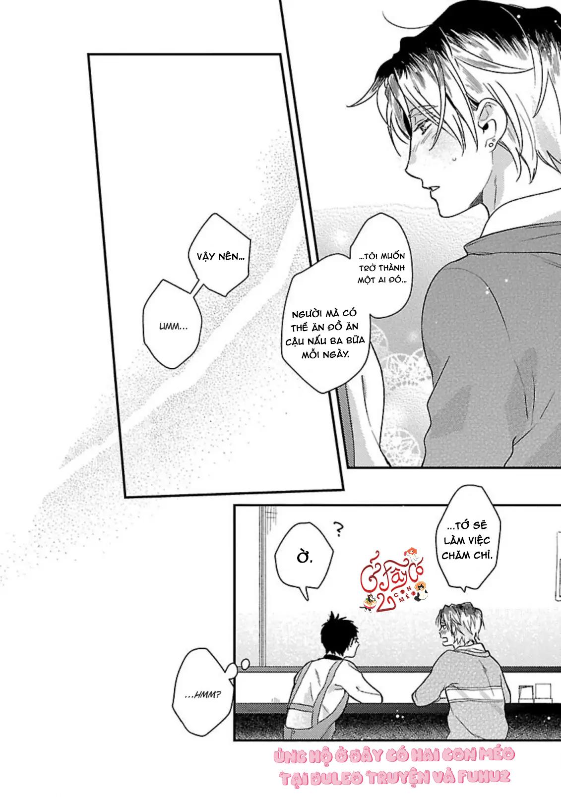 Chỉ Muốn Chìm Sâu Cùng Em - Chap 7