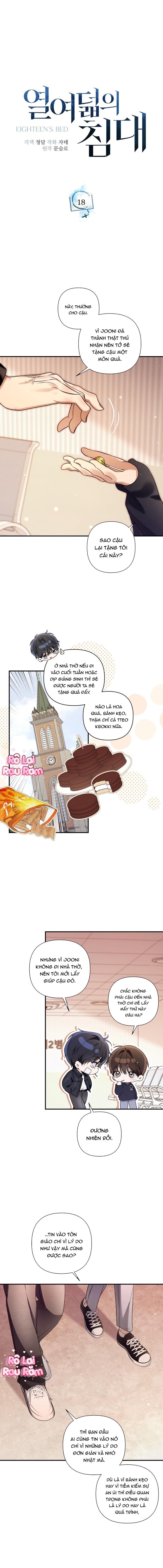 CHIẾC GIƯỜNG TUỔI 18 - Chap 18