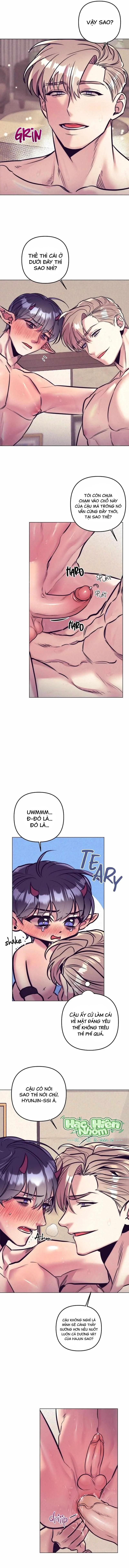 Thiên thần là thế này đây sao? - Chap 6