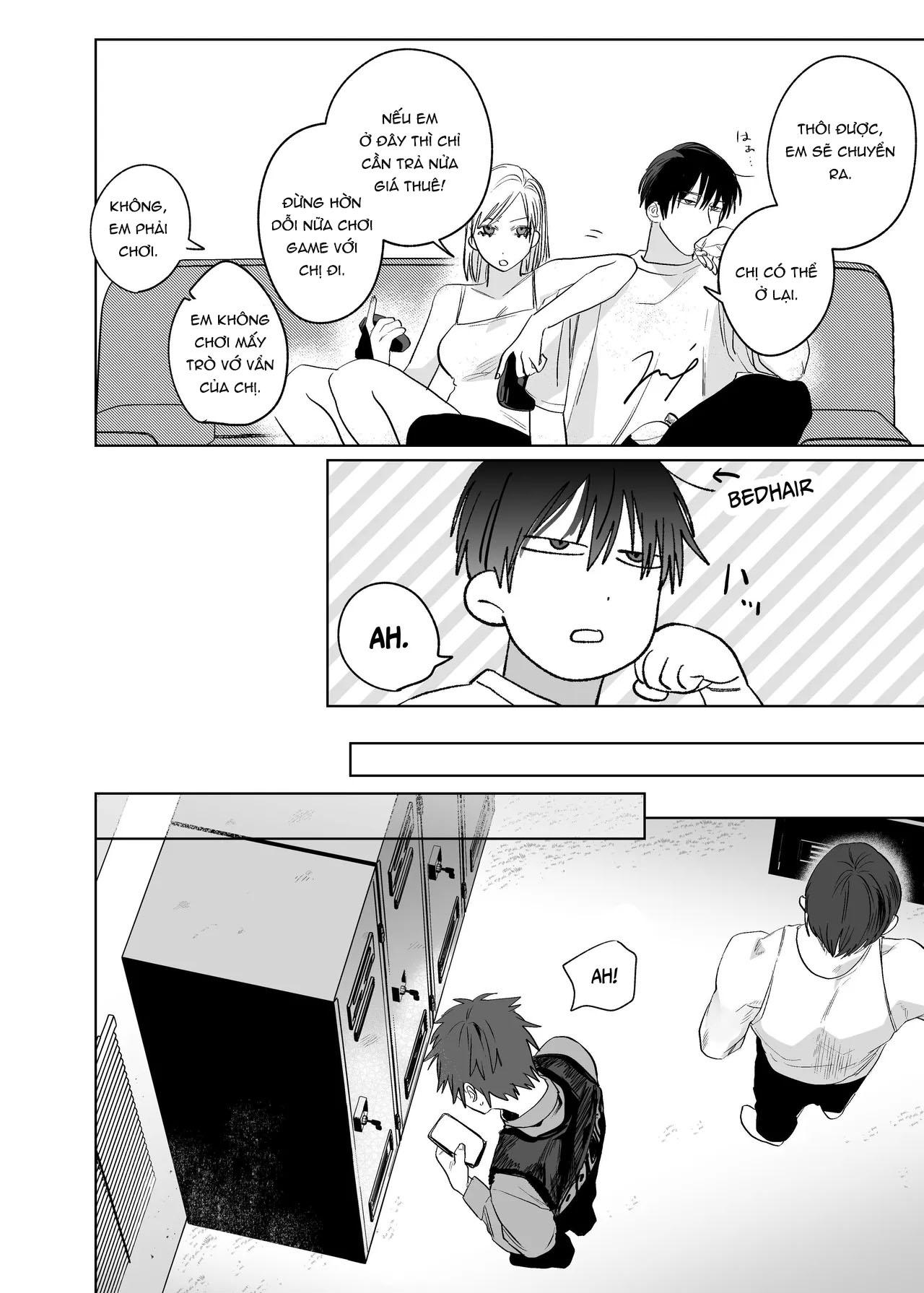 Ở đây có yaoi hơi bị choáy - Chap 333