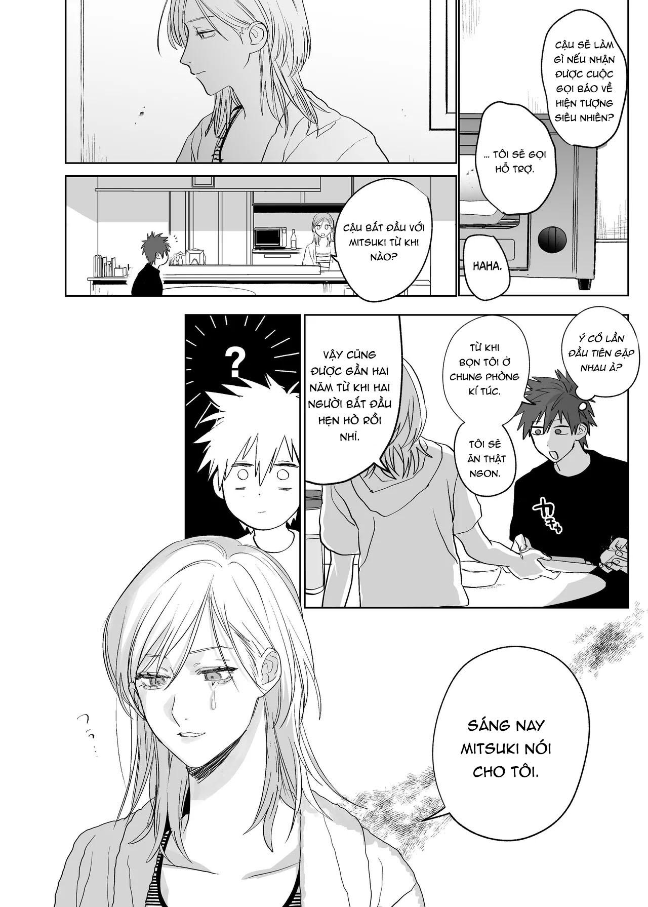 Ở đây có yaoi hơi bị choáy - Chap 333