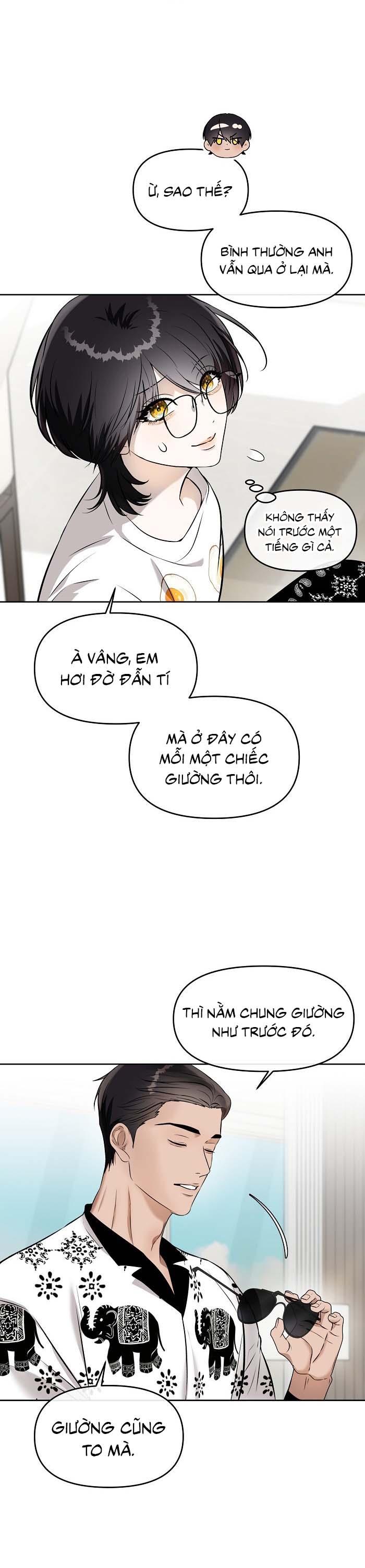 Làm sao đây? Tôi gặp phải quest công lược tổng tài tra nam rồi - Chap 15