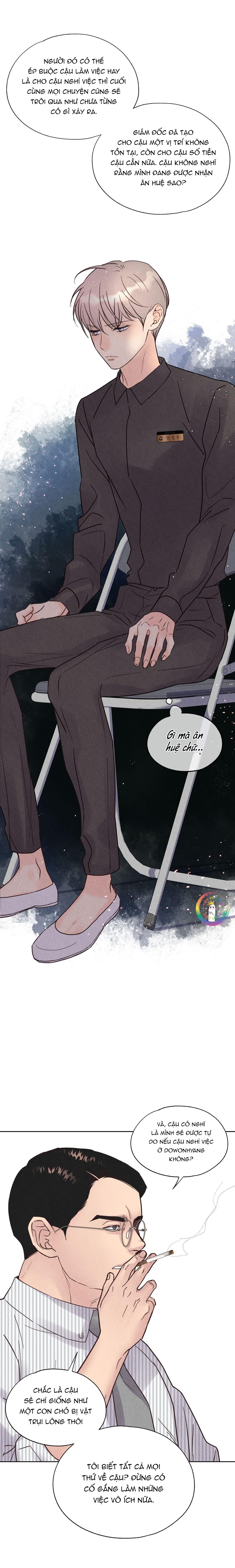 Ác Nhân Đàm - Chap 9