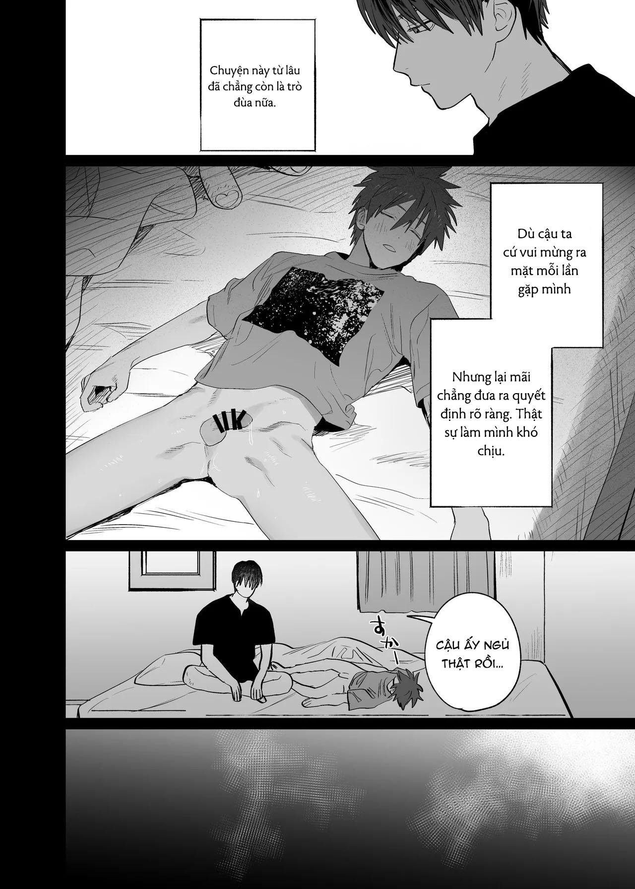 Ở đây có yaoi hơi bị choáy - Chap 333