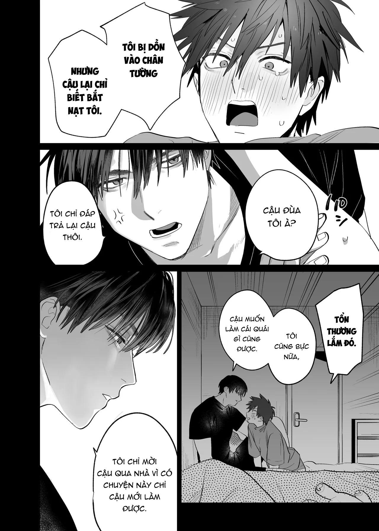 Ở đây có yaoi hơi bị choáy - Chap 333