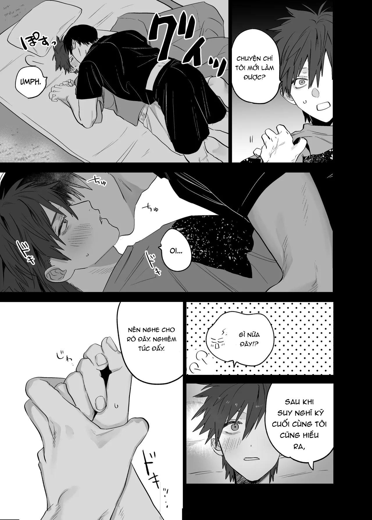 Ở đây có yaoi hơi bị choáy - Chap 333