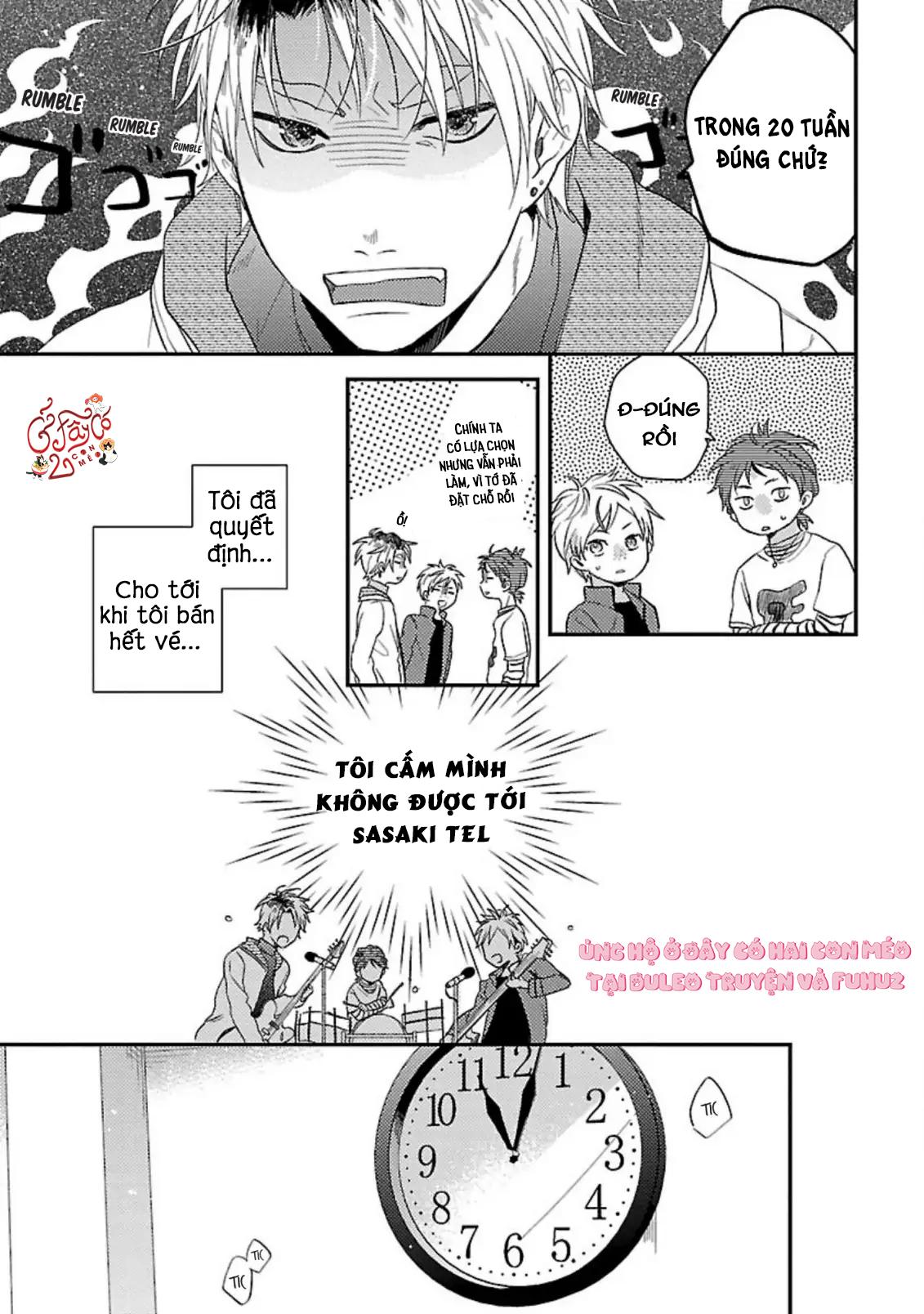 Chỉ Muốn Chìm Sâu Cùng Em - Chap 7