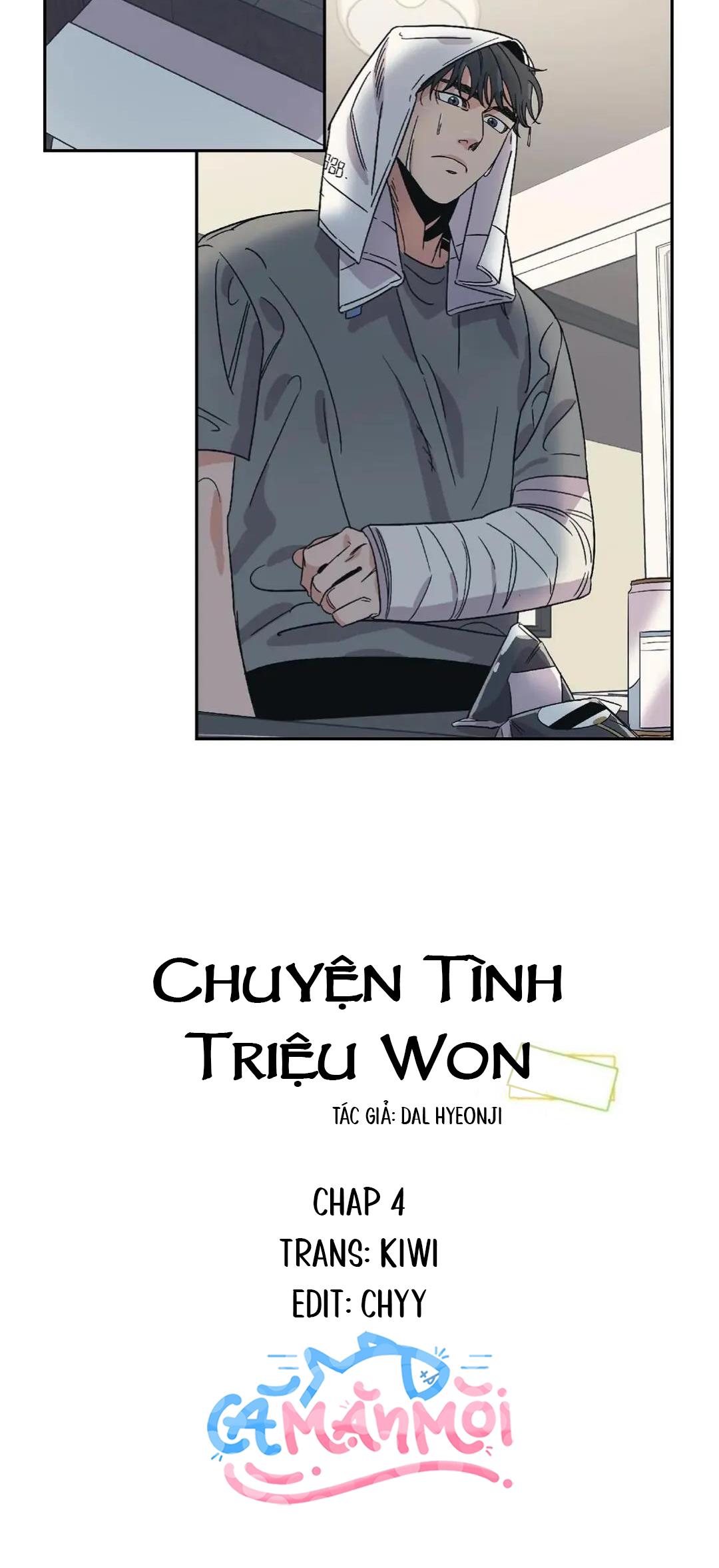 Chuyện Tình Triệu Won - Chap 4