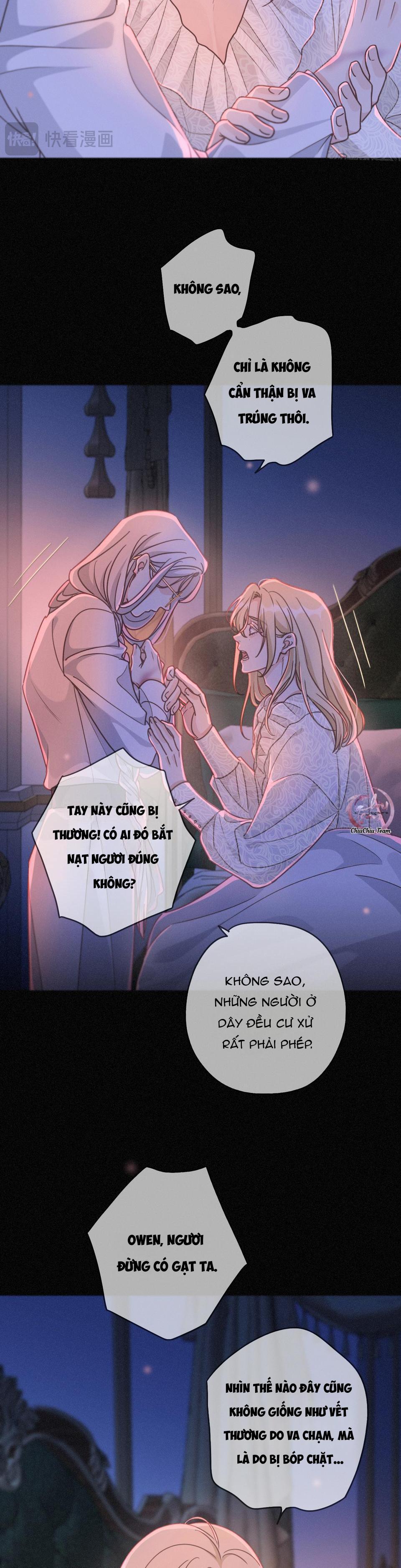 Khốn Thú Chi Nhiễm - Chap 53