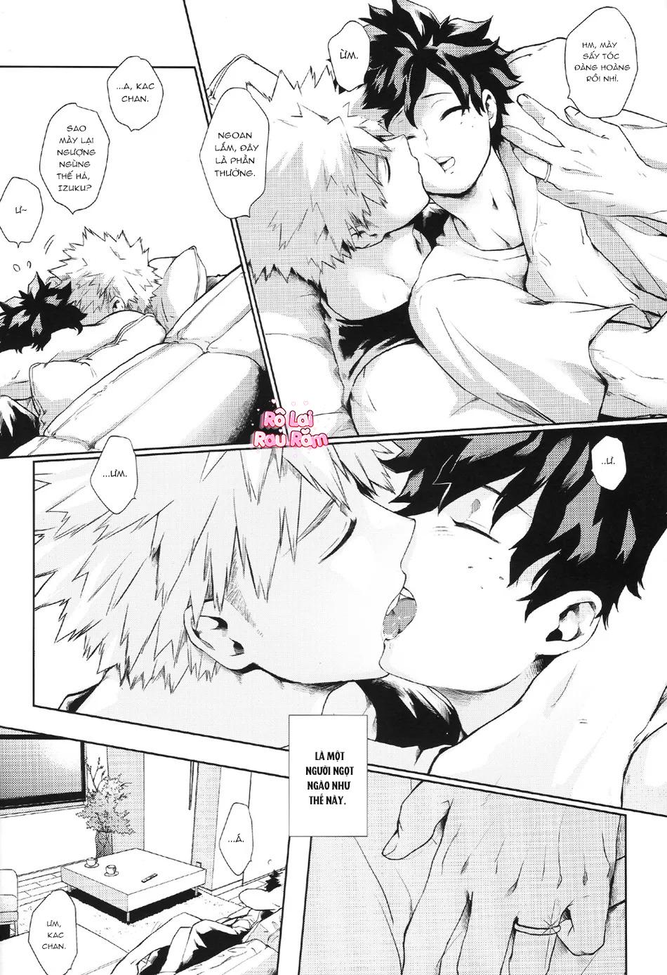 Tuyển Tập BL 18 theo yêu cầu nhà Rô Lai - Chap 107
