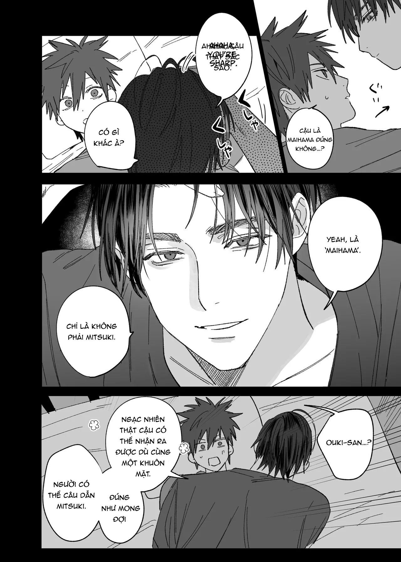 Ở đây có yaoi hơi bị choáy - Chap 333