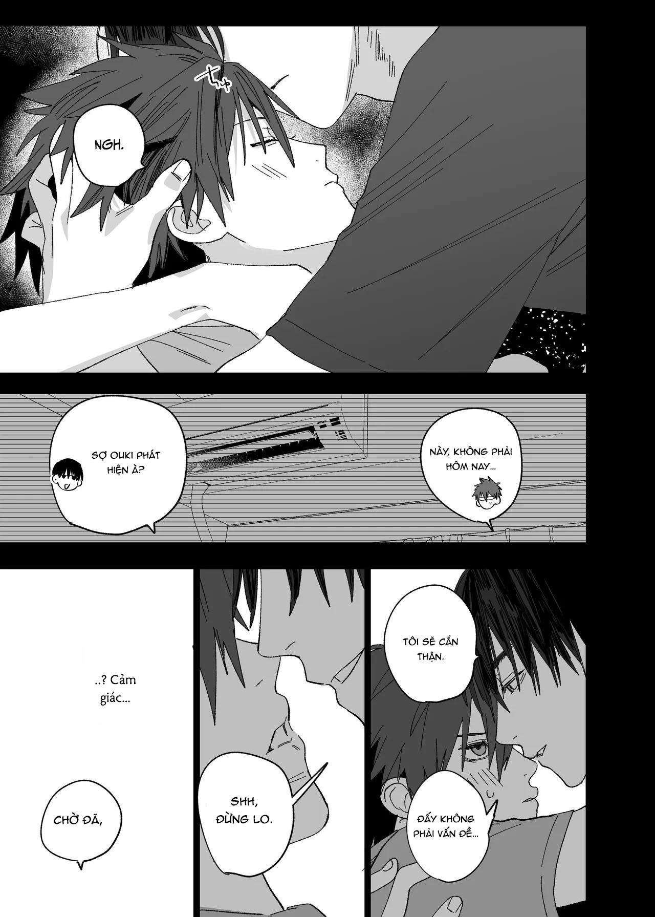 Ở đây có yaoi hơi bị choáy - Chap 333