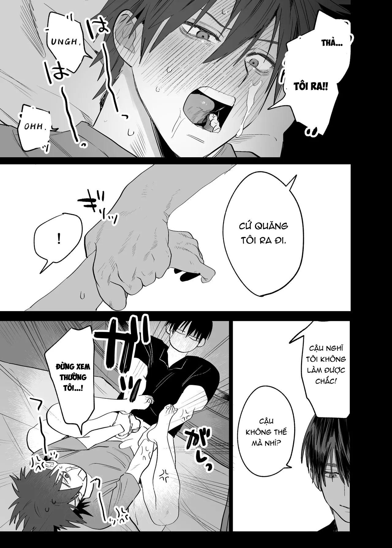 Ở đây có yaoi hơi bị choáy - Chap 333