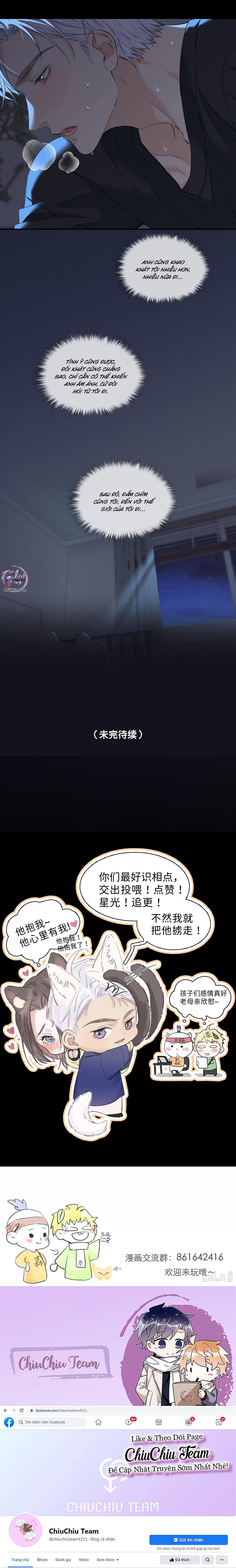 Quan Hệ Đói Khát - Chap 22