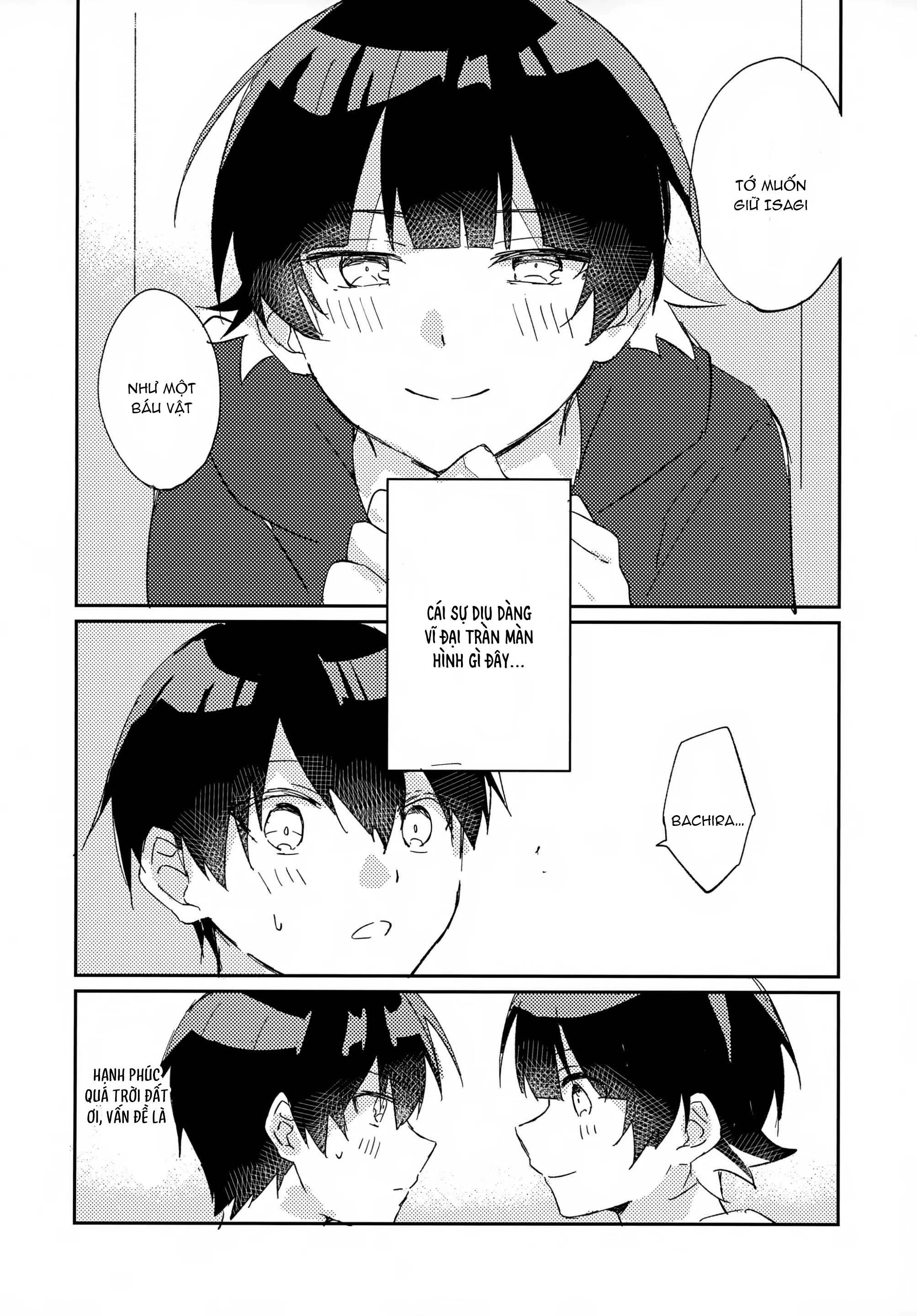 (Vicera) Blue Lock Dj - Chap 69