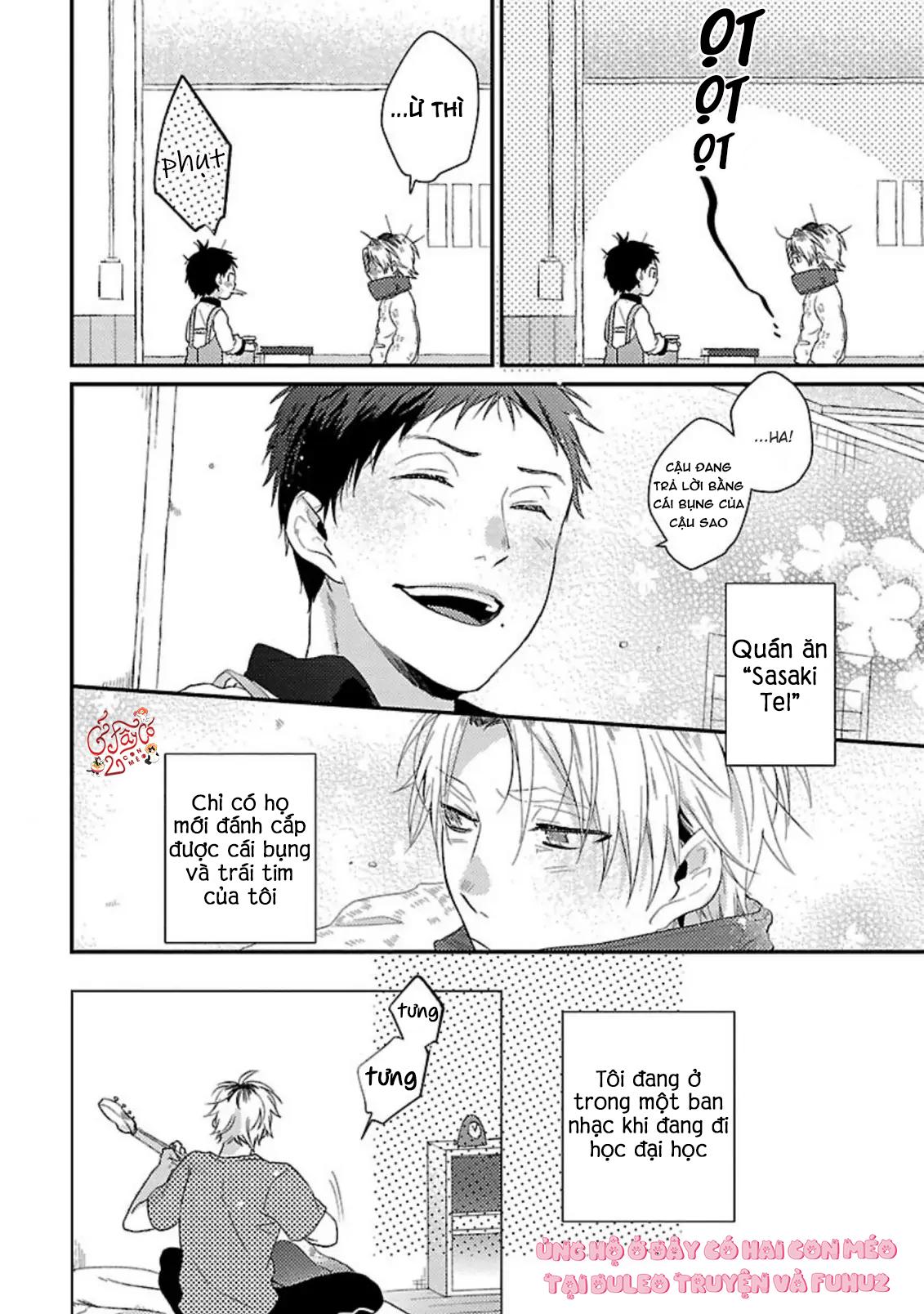 Chỉ Muốn Chìm Sâu Cùng Em - Chap 7