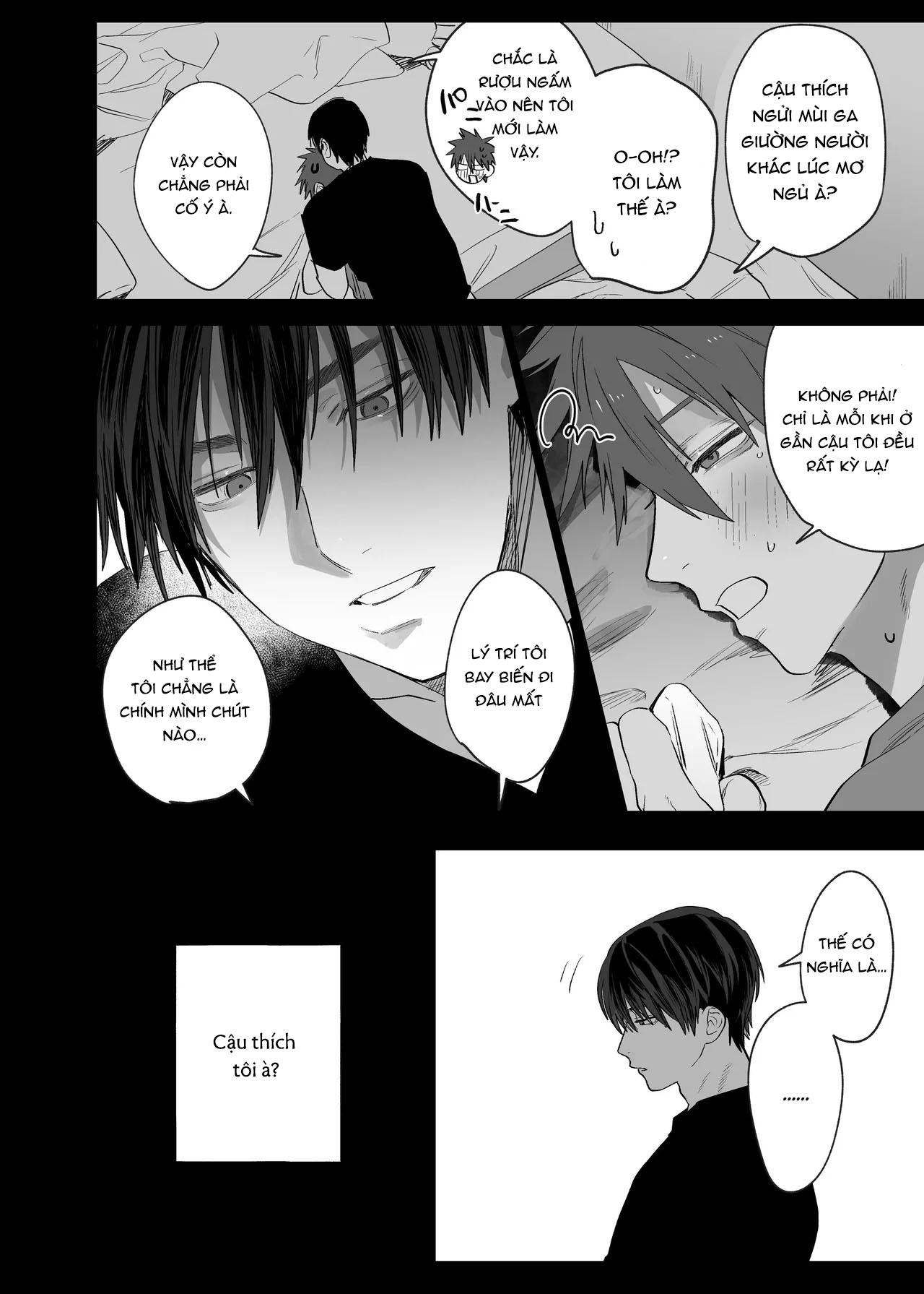 Ở đây có yaoi hơi bị choáy - Chap 333