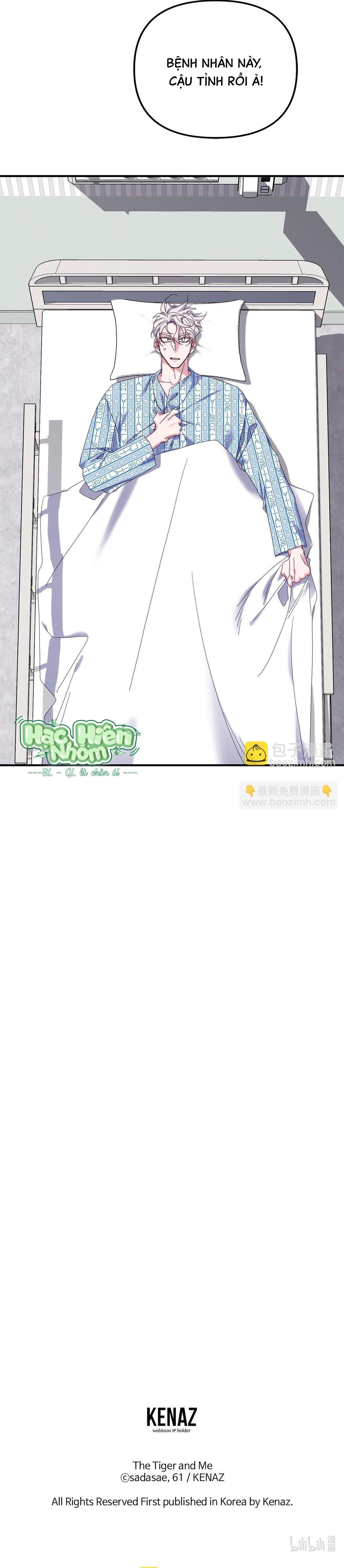 Bạn Trai Mãnh Hổ Của Hắn - Chap 42