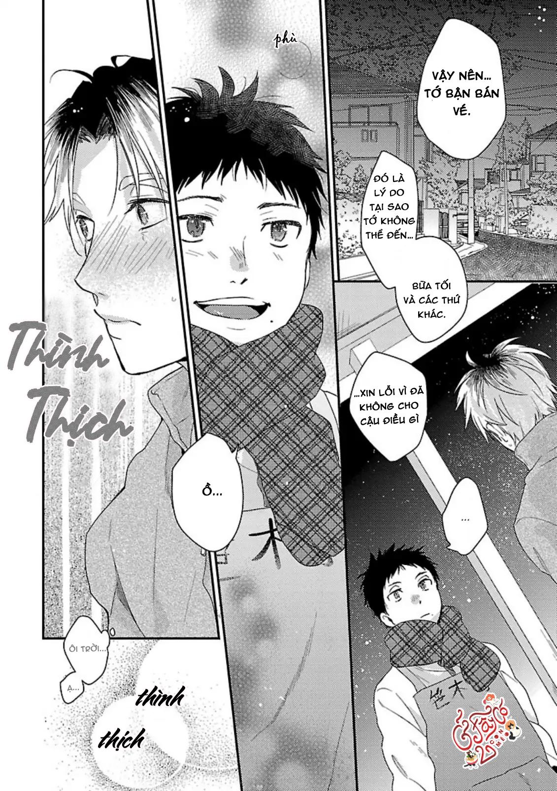 Chỉ Muốn Chìm Sâu Cùng Em - Chap 7