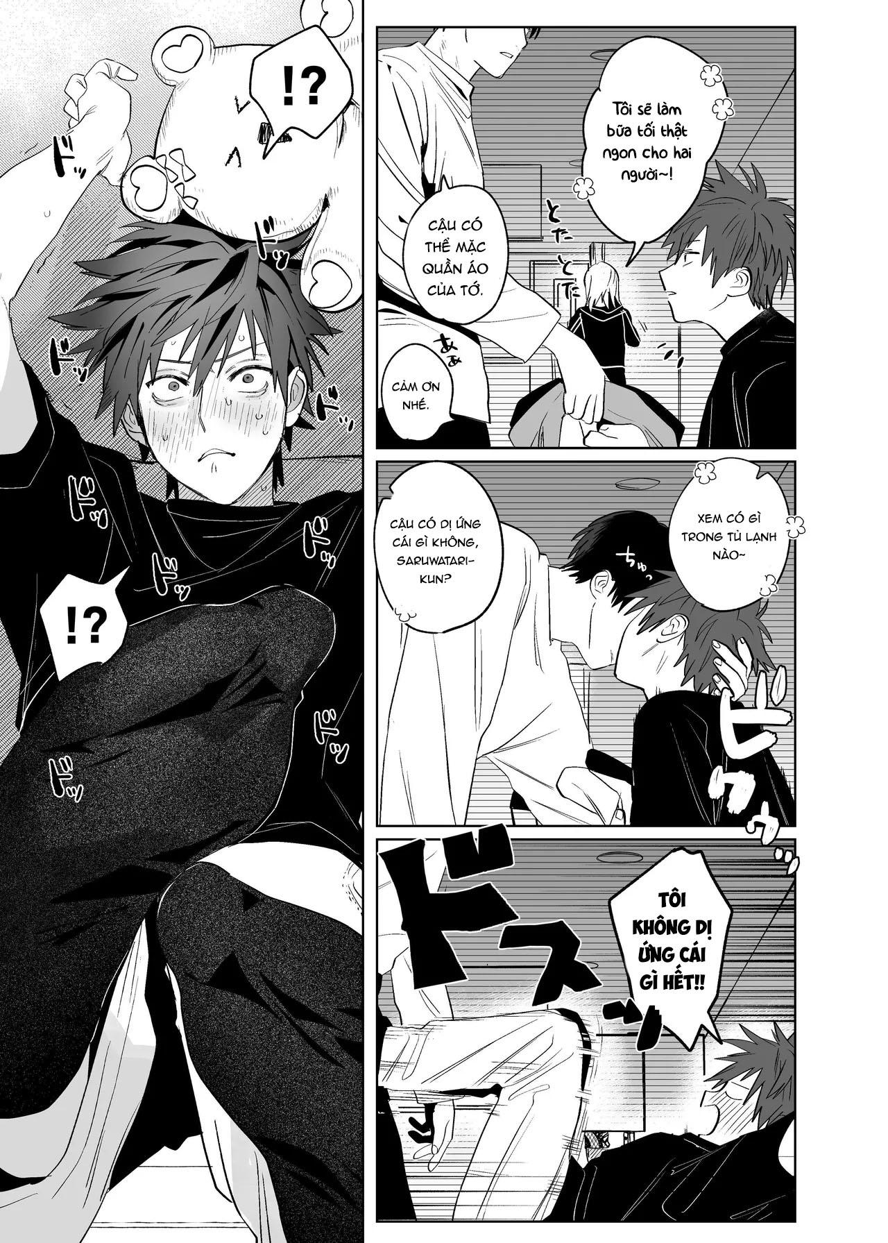 Ở đây có yaoi hơi bị choáy - Chap 333