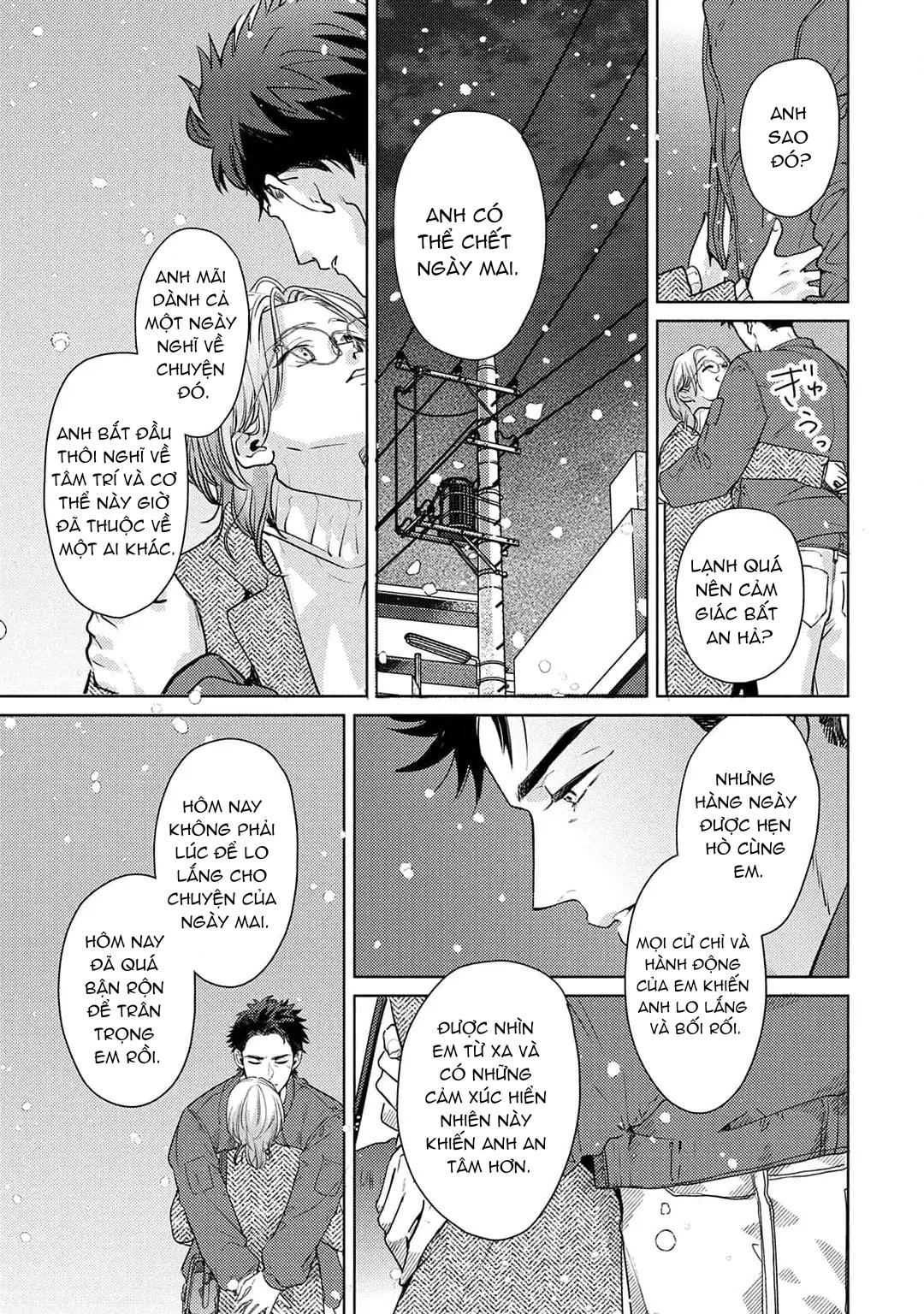 Hajime no Koi - Chap 6