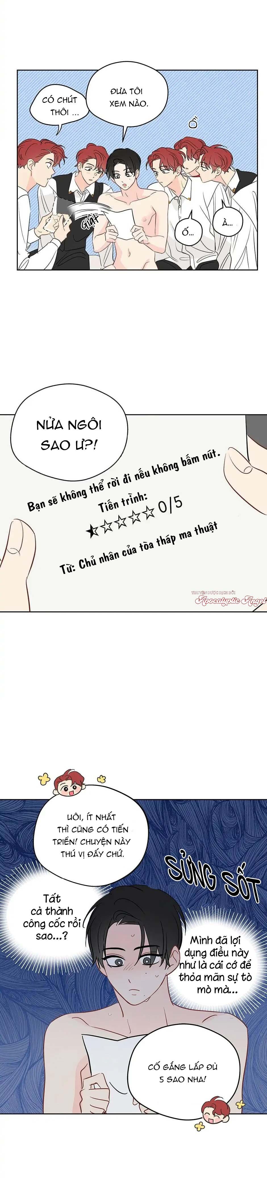 Liệu Rằng... Đây Có Phải Chỉ Là Một Giấc Mơ Không!? - Chap 37