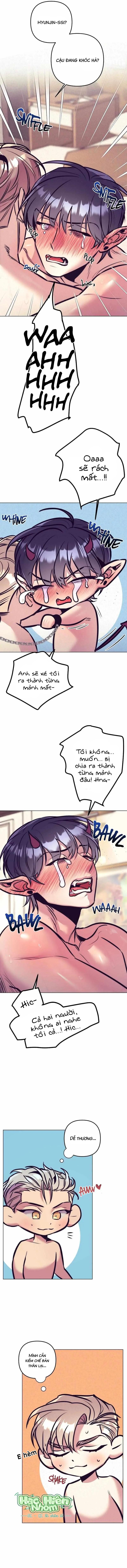 Thiên thần là thế này đây sao? - Chap 6