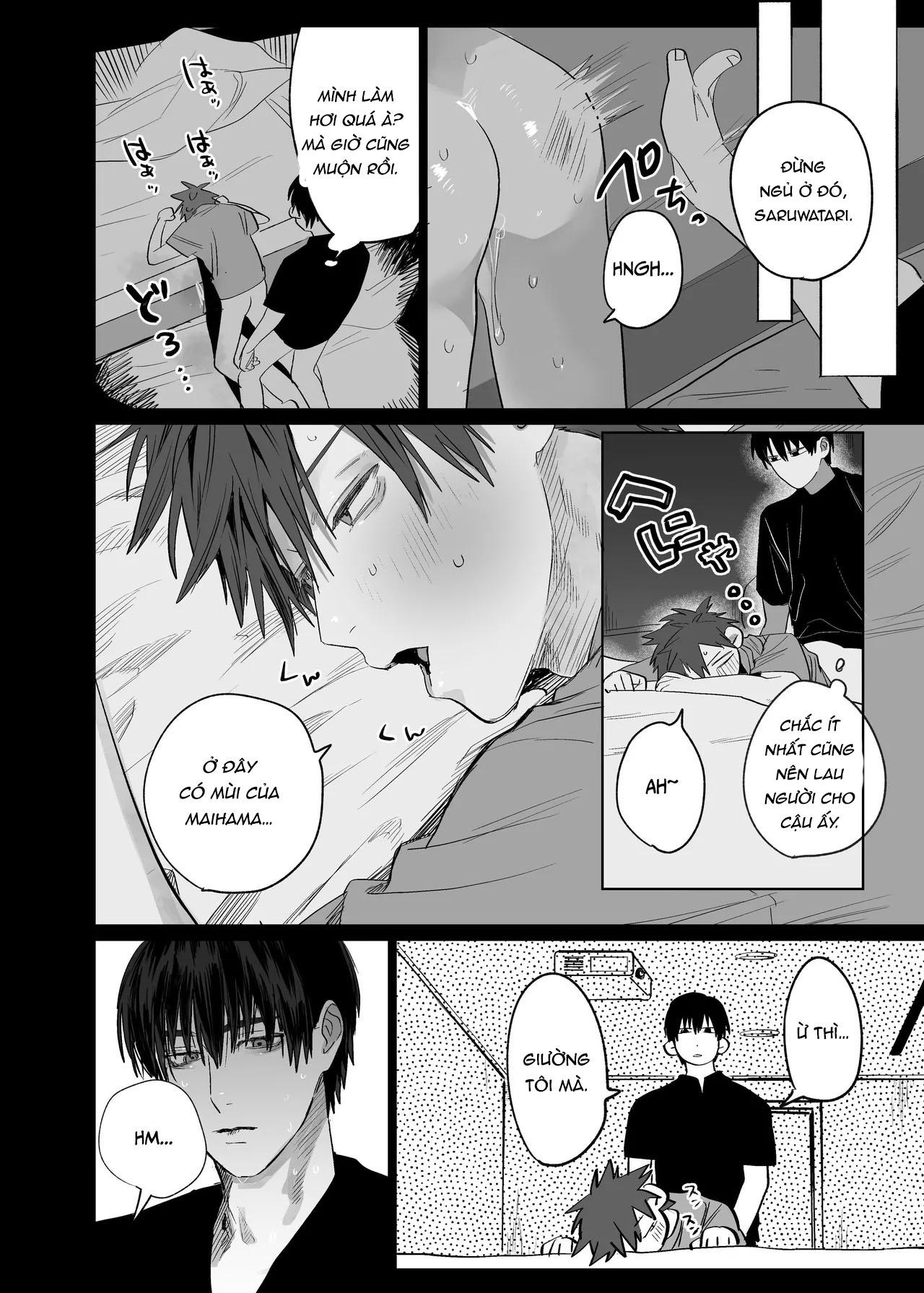 Ở đây có yaoi hơi bị choáy - Chap 333