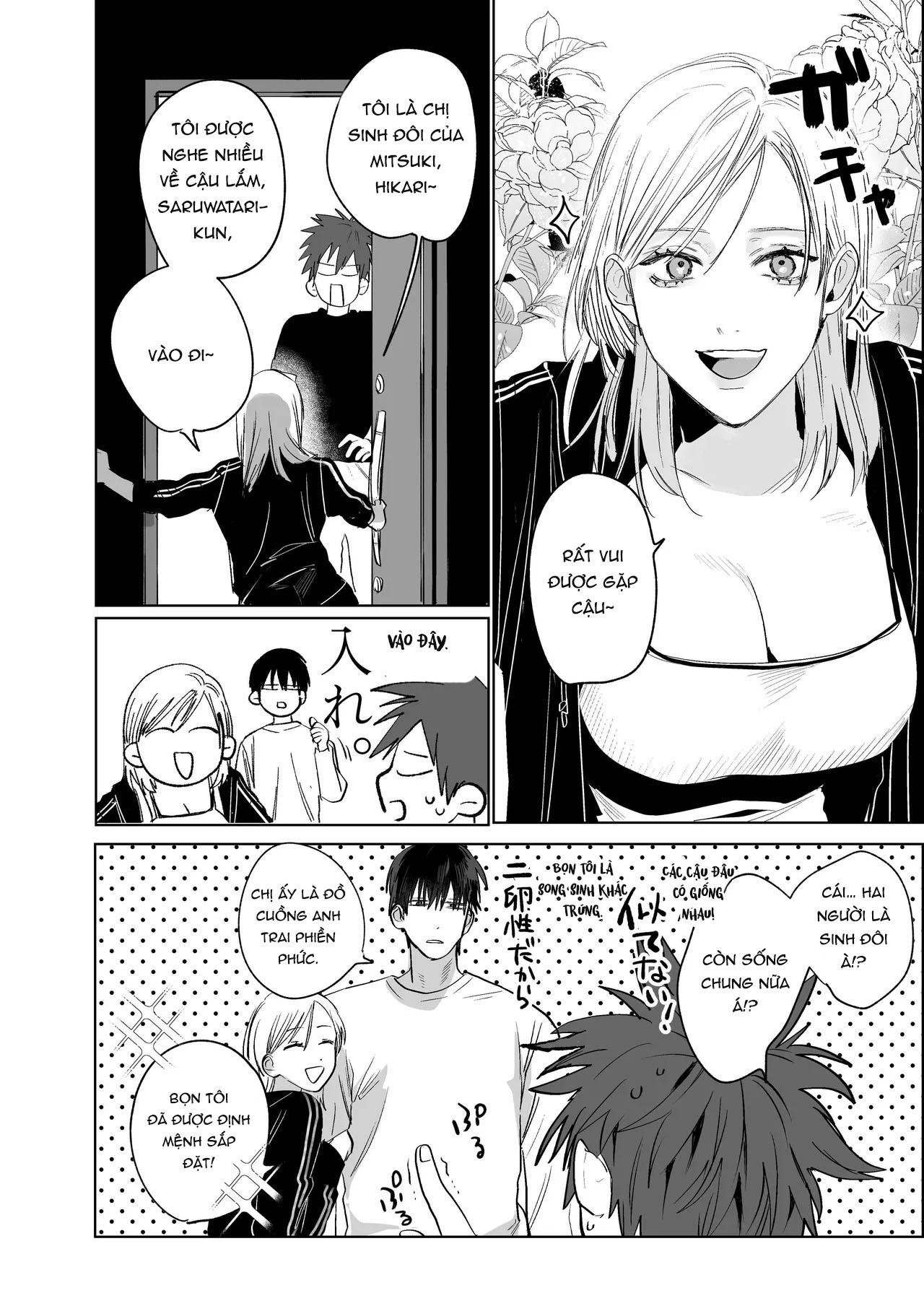 Ở đây có yaoi hơi bị choáy - Chap 333