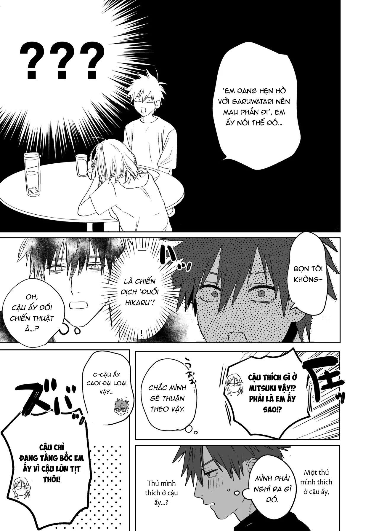 Ở đây có yaoi hơi bị choáy - Chap 333