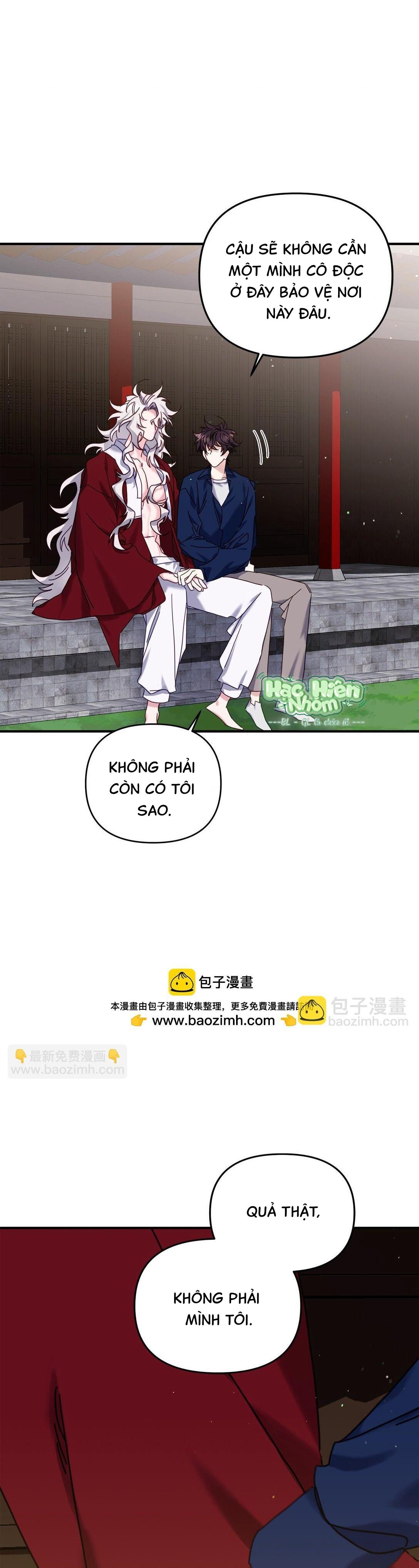 Bạn Trai Mãnh Hổ Của Hắn - Chap 42