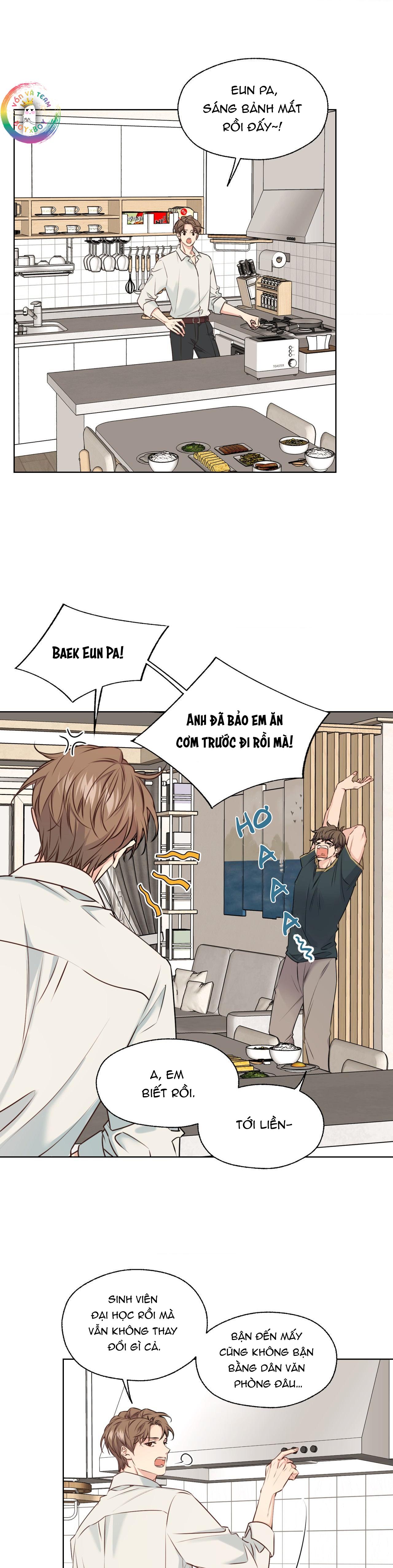 ✯Đường Cong Tan Chảy✯ - Chap 4