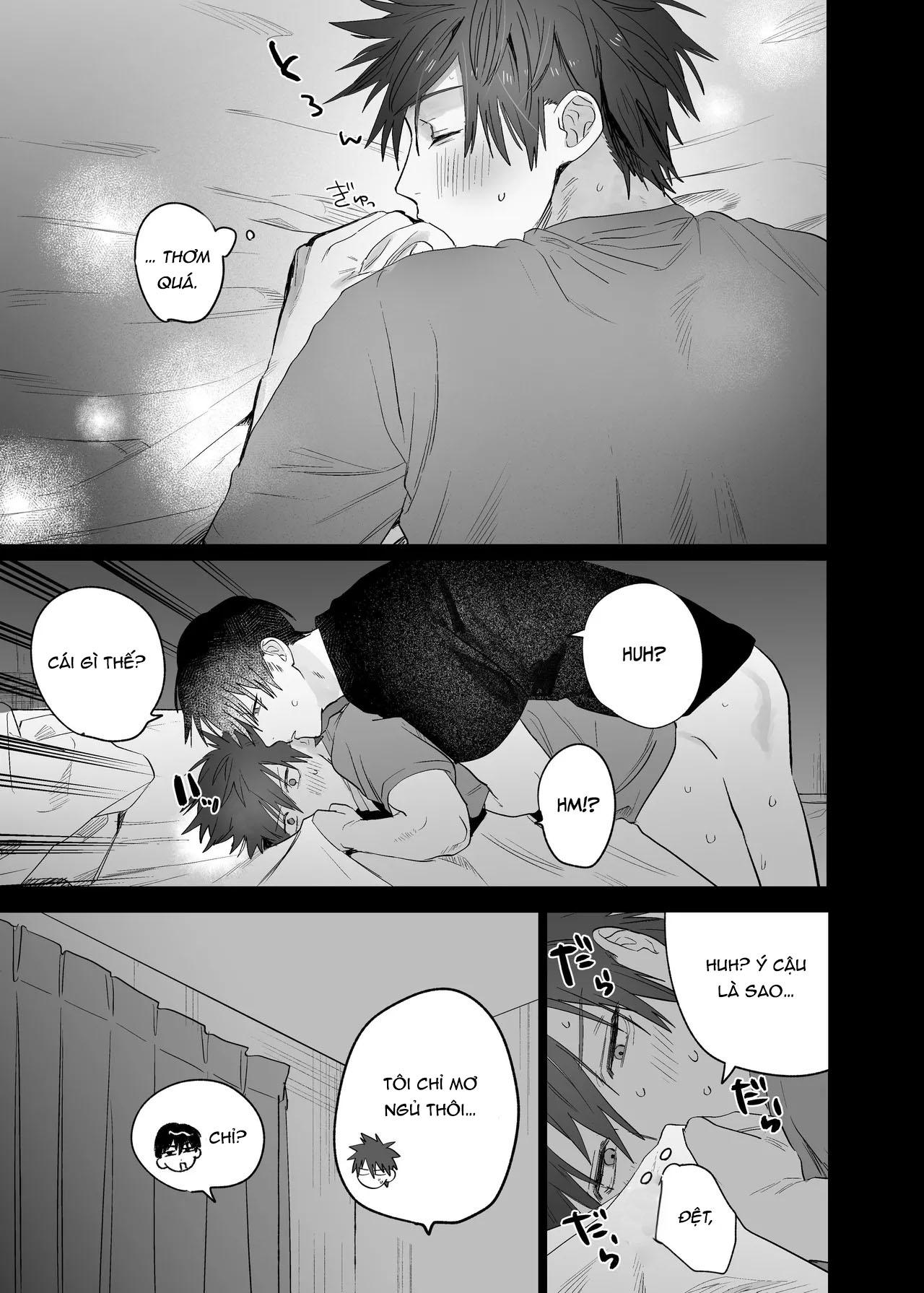 Ở đây có yaoi hơi bị choáy - Chap 333