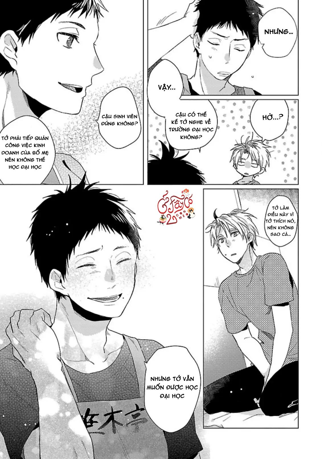 Chỉ Muốn Chìm Sâu Cùng Em - Chap 7