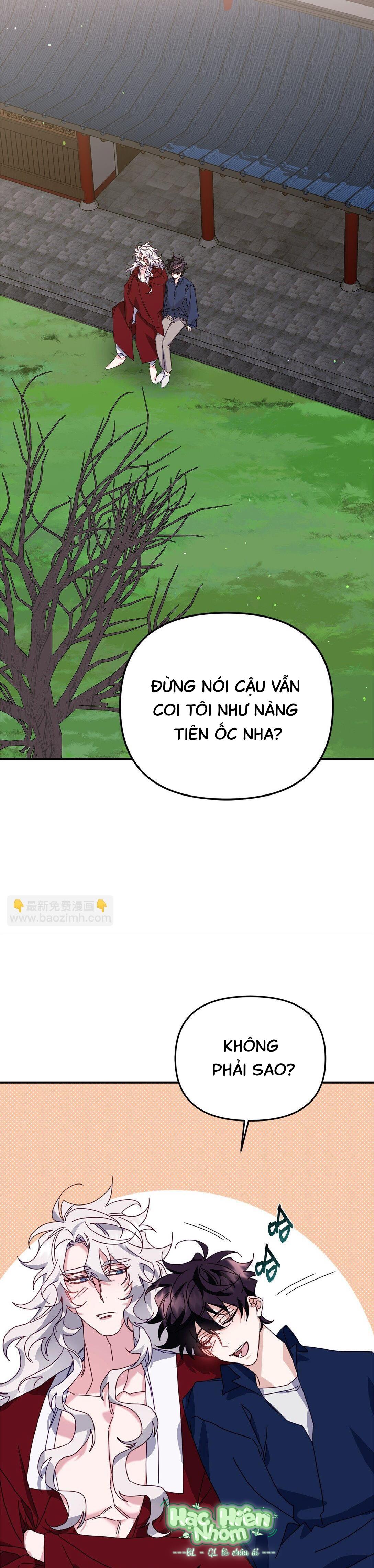 Bạn Trai Mãnh Hổ Của Hắn - Chap 42