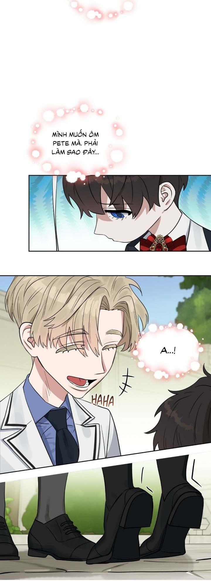 Kiss me, liar (Ngoại truyện - Chap 10