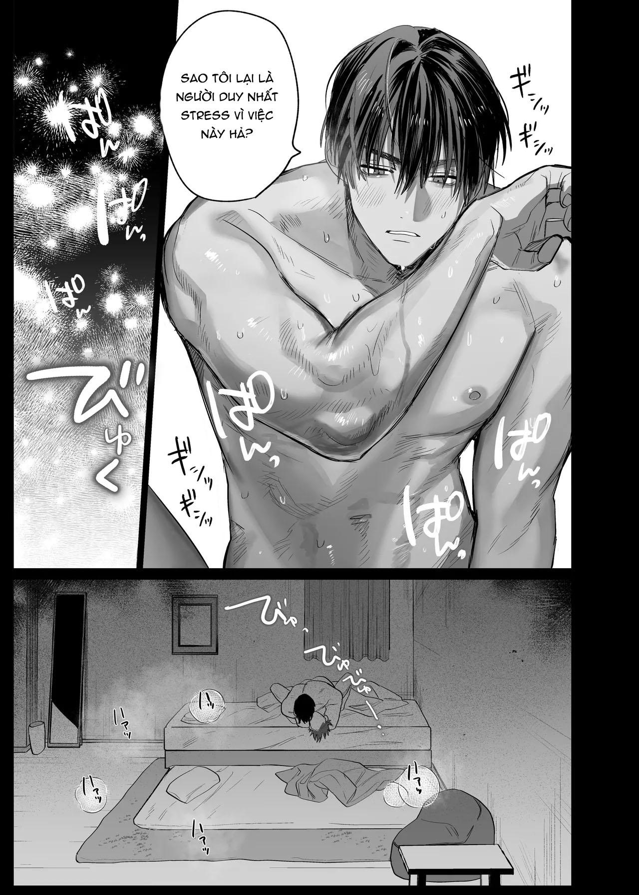 Ở đây có yaoi hơi bị choáy - Chap 333